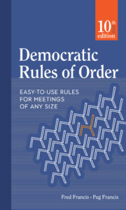 Democratic Rules of Order cover